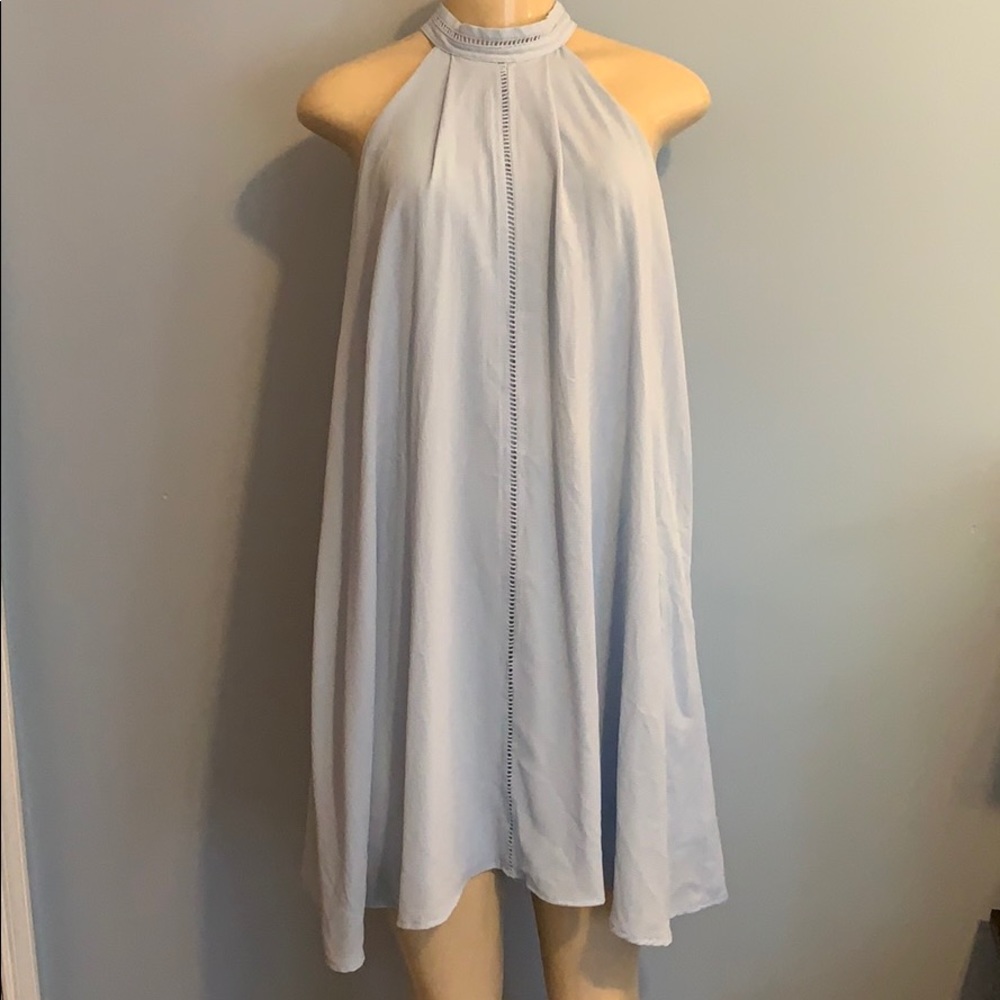 Alya Baby Blue Dress